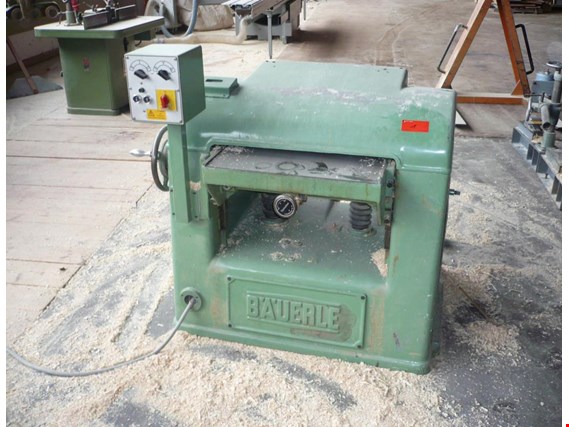 Used Bäuerle DM Thickness planer for Sale (Auction Premium) | NetBid Industrial Auctions