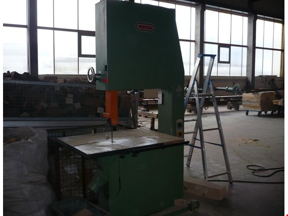 Used Hema UH 800 High performance band saw for Sale (Auction Premium) | NetBid Industrial Auctions