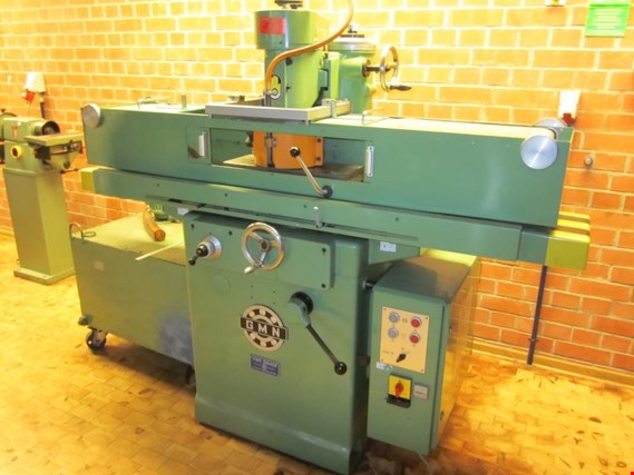 Used Georg Müller GMN MP S 3 Surface grinding machine for Sale (Auction Premium) | NetBid Industrial Auctions
