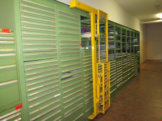 Used shelving system/ small parts magazine for Sale (Auction Premium) | NetBid Industrial Auctions