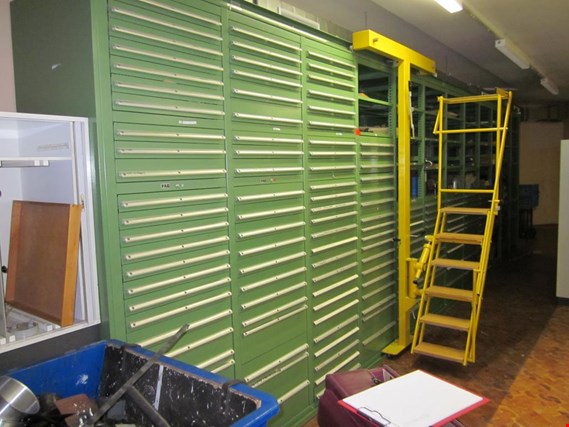 Used Shelving system/ small parts magazine for Sale (Auction Premium) | NetBid Industrial Auctions