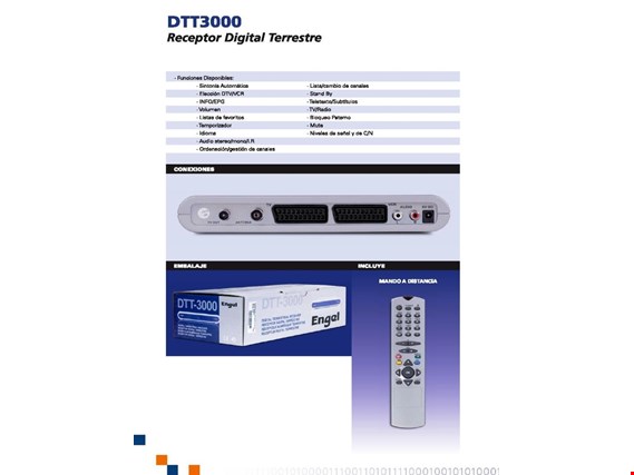 Axil RT0196 Sintonizador TDT