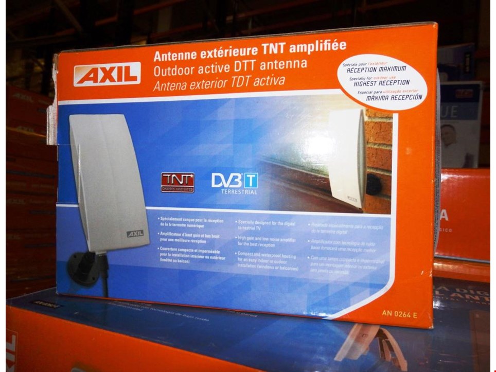 Antena tdt axil electronica exterior/interior an0264e