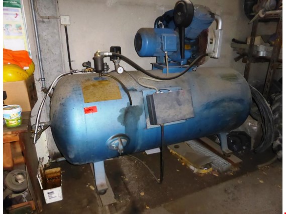 Used Mahle MKN N1301 piston compressor for Sale (Auction Premium) | NetBid Industrial Auctions
