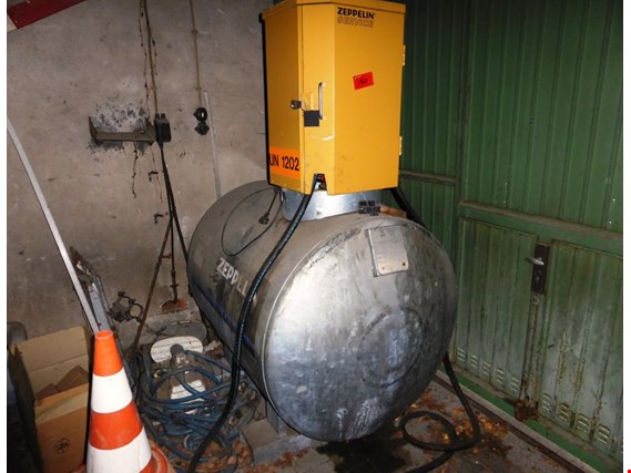 Used Rietberg mobile petrol tank for Sale (Auction Premium) | NetBid Industrial Auctions