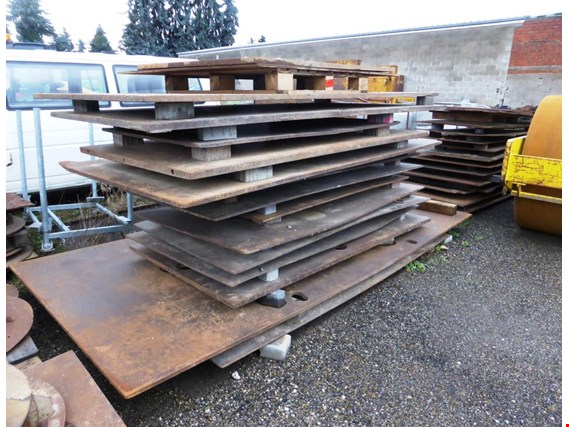 Used 1 Posten bridge plates for shafts for Sale (Auction Premium) | NetBid Industrial Auctions