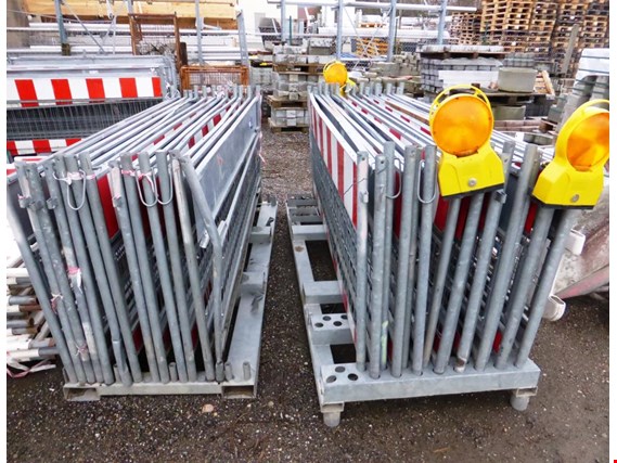 Used Müba 57 panel fence elements for Sale (Auction Premium) | NetBid Industrial Auctions