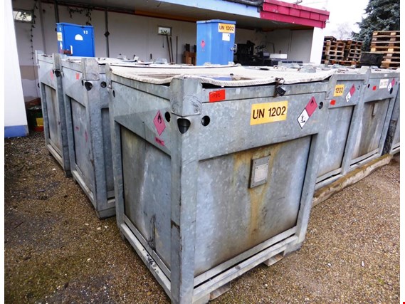 Used Otto 31A diesel tank for Sale (Auction Premium) | NetBid Industrial Auctions