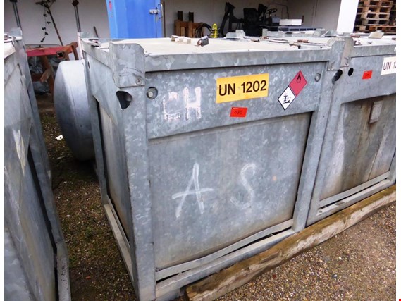Used Otto 31A diesel tank for Sale (Auction Premium) | NetBid Industrial Auctions