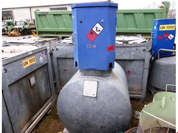 Used Riedberg 31AY09 petrol container- TBC for Sale (Auction Premium) | NetBid Industrial Auctions