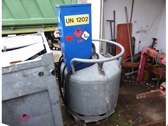 Used Ernert 31A-Y/3 petrol container for Sale (Auction Premium) | NetBid Industrial Auctions