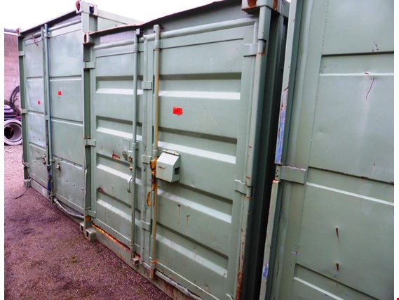 Used storage container for Sale (Auction Premium) | NetBid Industrial Auctions