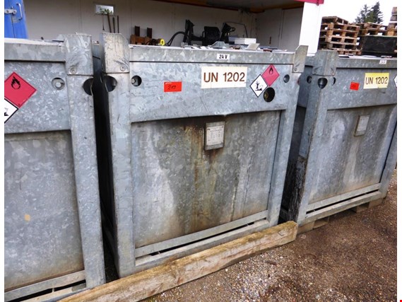 Used Otto 31 A/Y/01 petrol tank for Sale (Auction Premium) | NetBid Industrial Auctions
