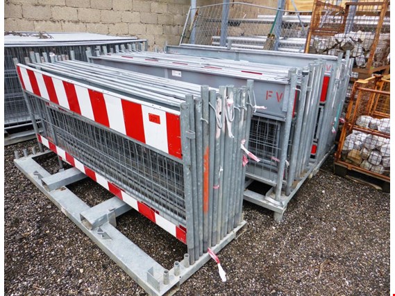 Used Müba 1 Posten barrier fence elements for Sale (Auction Premium) | NetBid Industrial Auctions