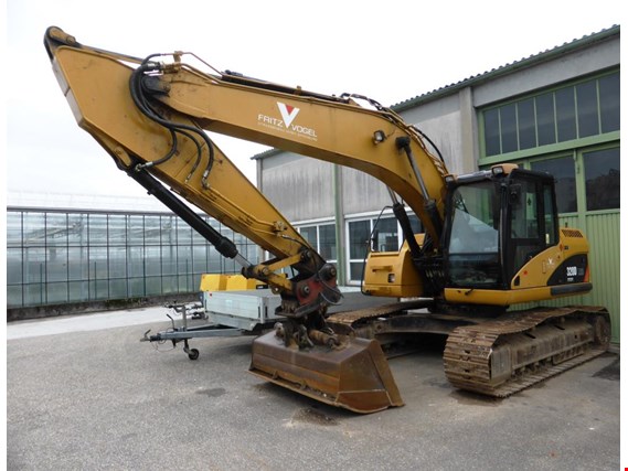 Used Caterpillar 320 D crawler excavator for Sale (Auction Premium) | NetBid Industrial Auctions