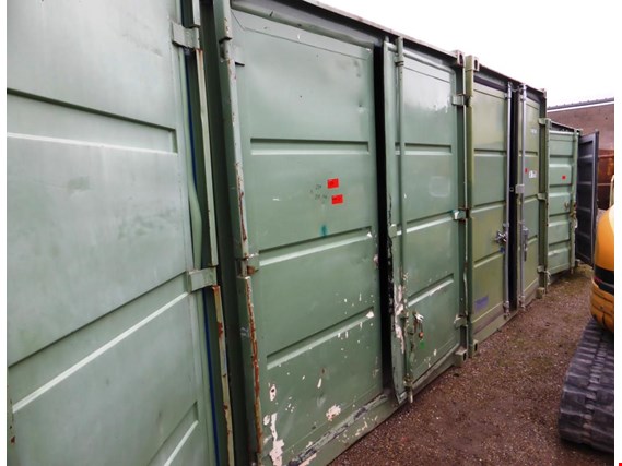Used material container for Sale (Auction Premium) | NetBid Industrial Auctions