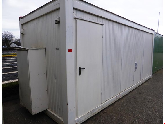 Used Knauss RZ 6 Construction container for Sale (Auction Premium) | NetBid Industrial Auctions