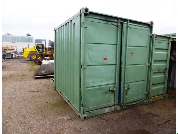Used Material container for Sale (Auction Premium) | NetBid Industrial Auctions