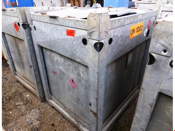 Used Otto 31 A/Y/01 petrol tank for Sale (Auction Premium) | NetBid Industrial Auctions