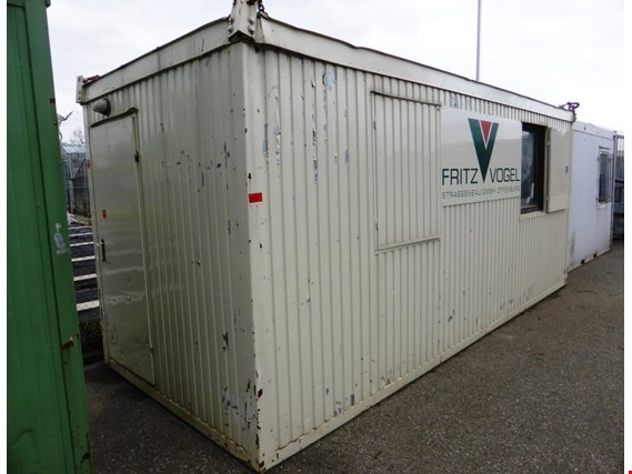 Used construction site container for Sale (Auction Premium) | NetBid Industrial Auctions