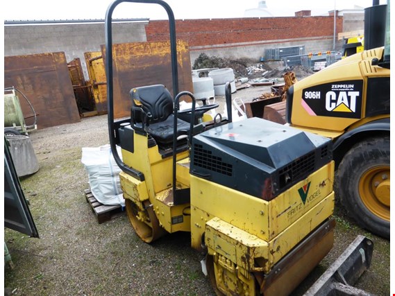 Used Bomag BW90AD tandem roller for Sale (Auction Premium) | NetBid Industrial Auctions