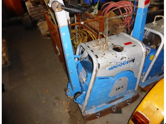 Used Weber CR8 reversible wacker plate for Sale (Auction Premium) | NetBid Industrial Auctions