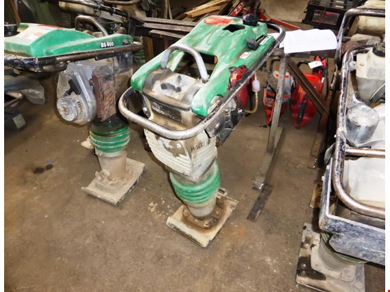 Used Wacker BS600 engine tamper for Sale (Auction Premium) | NetBid Industrial Auctions