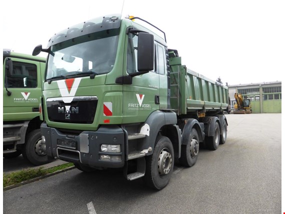 Used MAN TGS 35.400 8x6 HBL truck for Sale (Auction Premium) | NetBid Industrial Auctions