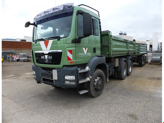 Used MAN TGS 26.440 6x4 HBL truck for Sale (Auction Premium) | NetBid Industrial Auctions