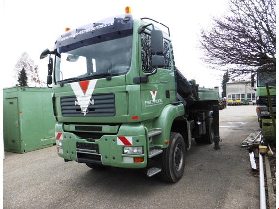 MAN TGA (S) 18.440 4x4 BB Vrachtwagen gebruikt kopen (Auction Premium) | NetBid industriële Veilingen