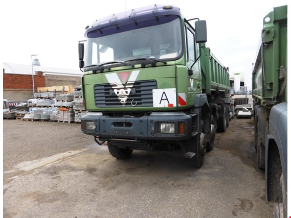 Used MAN E 68 8x6 truck for Sale (Auction Premium) | NetBid Industrial Auctions