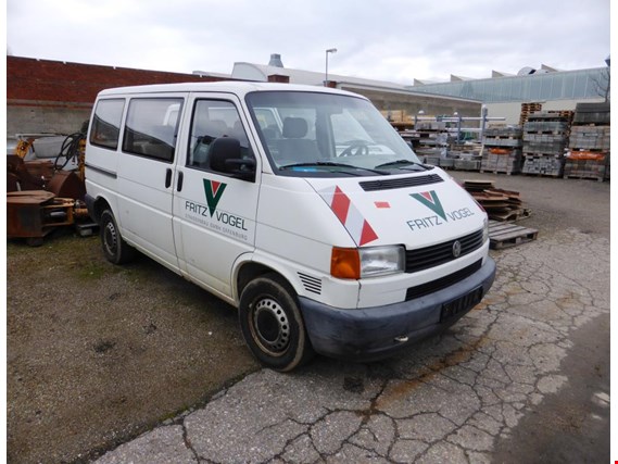 Used VW T 4 (7DB) transporter for Sale (Auction Premium) | NetBid Industrial Auctions
