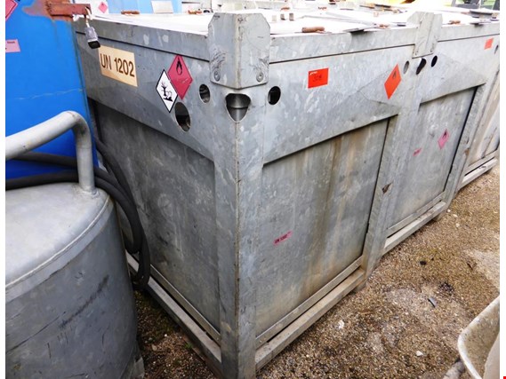 Used Otto 31A/Y diesel container for Sale (Auction Premium) | NetBid Industrial Auctions