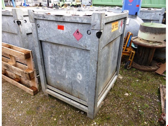 Used Otto 31A/Y diesel container for Sale (Auction Premium) | NetBid Industrial Auctions