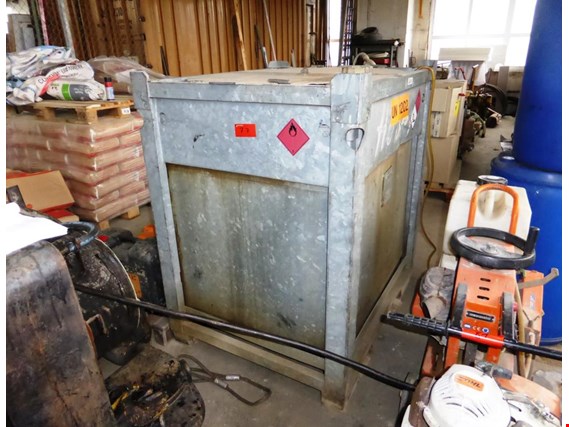 Used Otto 31A/Y diesel petrol container for Sale (Auction Premium) | NetBid Industrial Auctions
