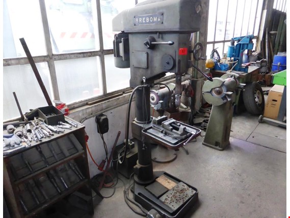 Used Breboma GSB/32H post drill for Sale (Auction Premium) | NetBid Industrial Auctions