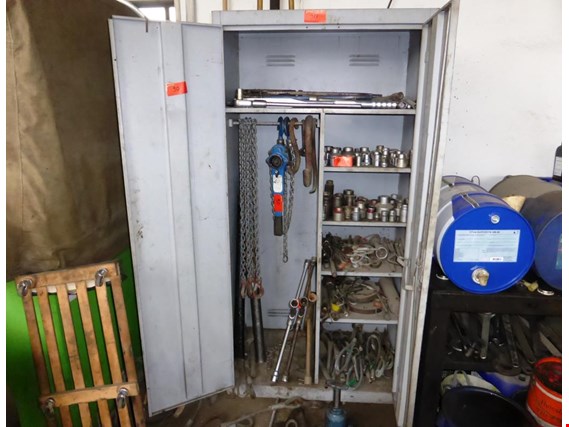 Used steel cabinet for Sale (Auction Premium) | NetBid Industrial Auctions
