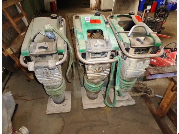 Used Wacker BS 600 3 engine tamper for Sale (Auction Premium) | NetBid Industrial Auctions
