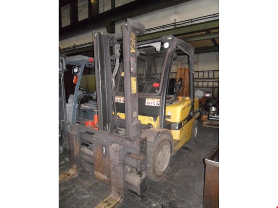 Used Yale Gdp 30 Vxv 2195 Diesel Forklift For Sale Auction Premium Netbid Industrial Auctions