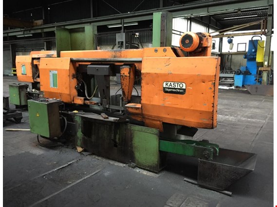 Used Kasto HBA 520 U bandsaw semiautomatic for Sale (Trading Premium) | NetBid Industrial Auctions