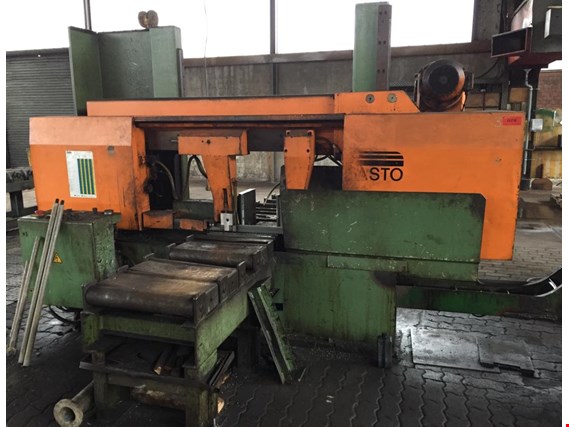 Used Kasto HBA 520 AU bandsaw semiautomatic for Sale (Trading Premium) | NetBid Industrial Auctions