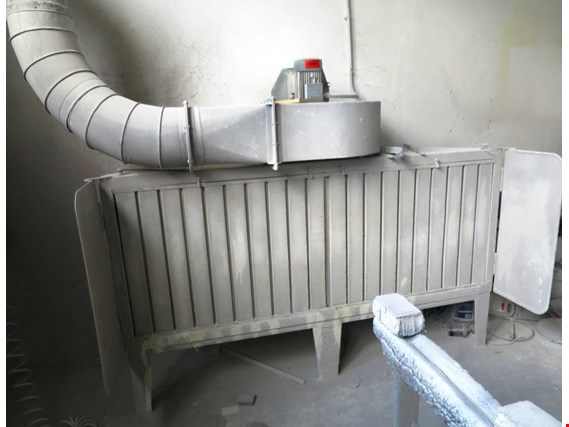 Used Dry paint extraction wall for Sale (Auction Premium) | NetBid Industrial Auctions