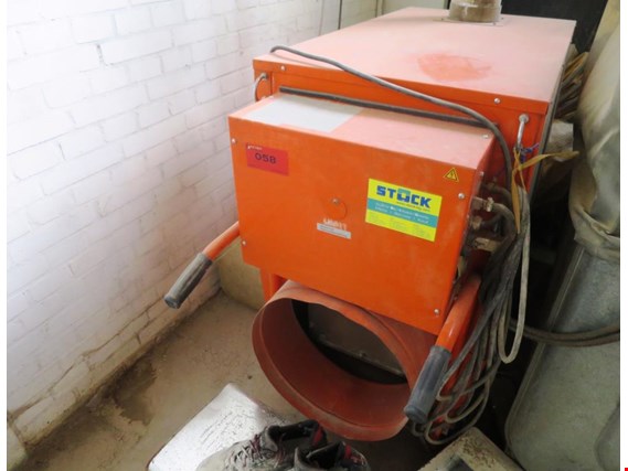 Used Heylo K50 Construction site heater for Sale (Auction Premium) | NetBid Industrial Auctions