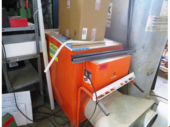 Used Heylo K50 Mobile construction site heater for Sale (Auction Premium) | NetBid Industrial Auctions