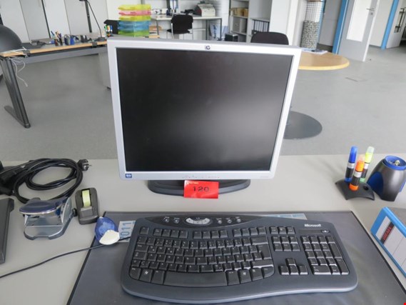 Used HP L19040T 19" monitor for Sale (Trading Premium) | NetBid Industrial Auctions