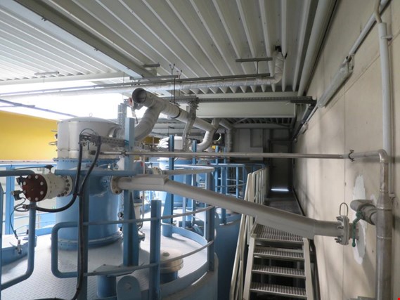 Used pneumatic conveyor unit (raw glass powder)- knockdown with reservation! for Sale (Auction Premium) | NetBid Industrial Auctions