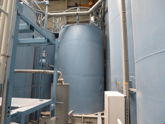 Used Wilhelm Kurz & Söhne storage silo (activating agent) - knockdown with reservation! for Sale (Auction Premium) | NetBid Industrial Auctions