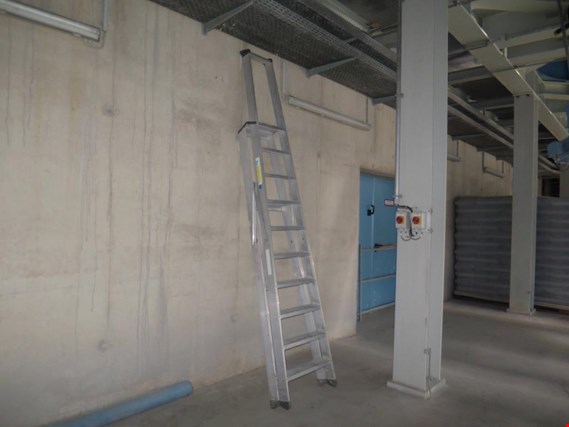 Used Zarges aluminium folding ladder for Sale (Auction Premium) | NetBid Industrial Auctions