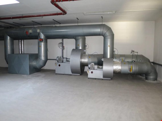 Used MUT LA 12000 / 7500-200 furnace heat recovery system for Sale (Trading Premium) | NetBid Industrial Auctions