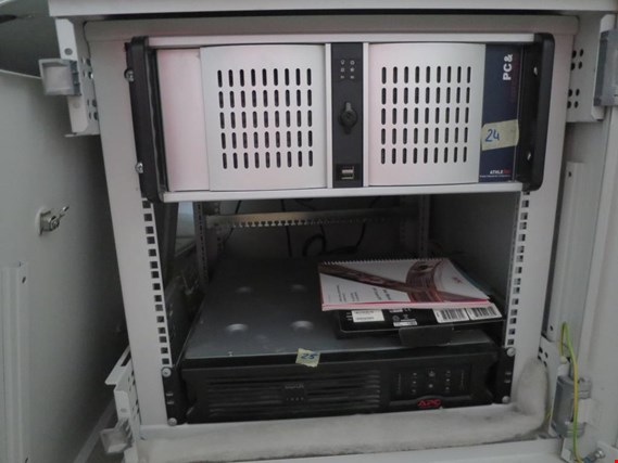 Used server cabinet - knockdown with reservation! for Sale (Auction Premium) | NetBid Industrial Auctions